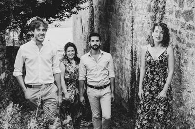 Concert du quatuor vocal A Bocca Chiusa  griselles-le-Bocage  Egriselles le Bocage