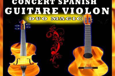 Concert Duo Magic Spanish Guitare Violon à Lyon