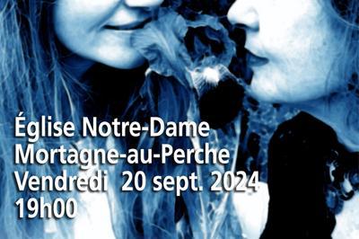 Concert : duo voix et harpe  Mortagne au Perche