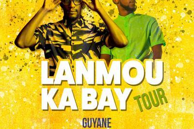 Concert E.sy Kennenga & Lova Jah a l'Amourette SL Lanmou Ka Bay Tour  Saint Laurent Du Maroni