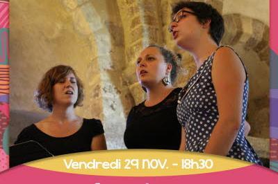 Concert en Mdiathque: Louise  Mably