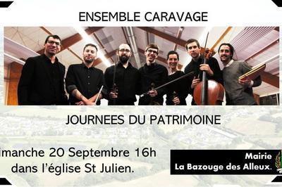 Concert Ensemble Caravage  La Bazouge des Alleux