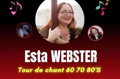 Concert Esta Webster  Saint Julien les Villas