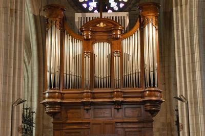 Concert Et Dcouverte De L'orgue  Niort
