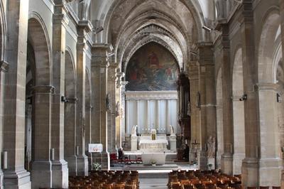 Concert Et Prsentation De L'orgue  L'glise Saint-maurice  Reims