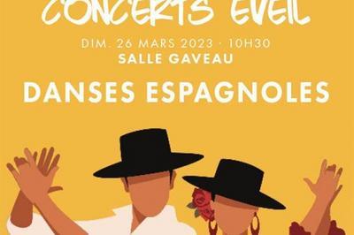 Concert veil : danses espagnoles  Paris 8me