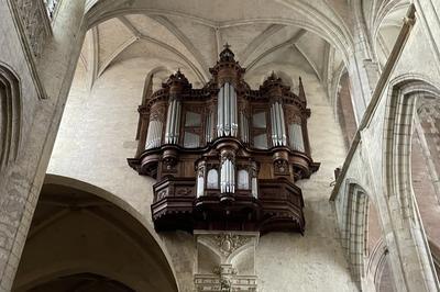 Concert exceptionnel au grand orgue par Pierre Barthez  Toulouse