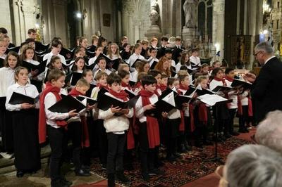 Concert exceptionnel, clbration des 25 ans de l'Acadmie de Musique et d'Arts Sacrs  Sainte Anne d'Auray