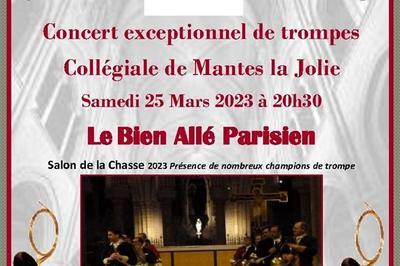 Concert exceptionnel de trompes  Mantes la Jolie