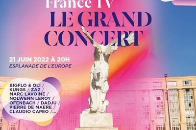 Concert Fte de la musique par France Tlvisions  Montpellier