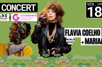 Concert Flavia Coelho et Mariaa Siga  Maubec