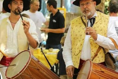 Concert folklorique, Lei Tambourinare de Magali  Le Beausset