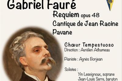 Concert Gabriel Fauré à Saint Mande