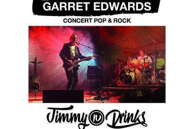 Concert Garett Edwards chez Jimmy N Drinks  Chateaurenard