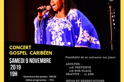 Concert Gospel  Pierrefitte sur Seine