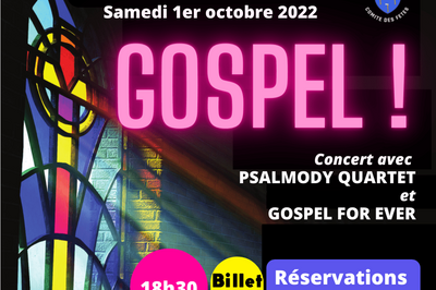 Concert Gospel  Asnieres Sous Bois