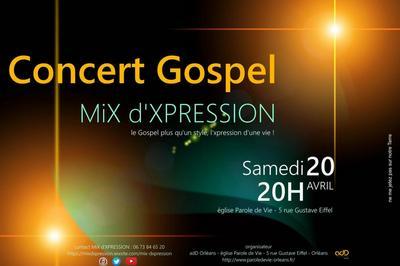 Concert Gospel - Mix D'xpression - Gratuit -  Orlans