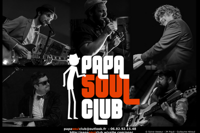 Papa Soul Club  Vouneuil Sous Biard
