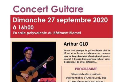 Concert Guitare  Paris 15me