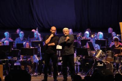 Concert Hommage a Claude Nougaro  Louviers