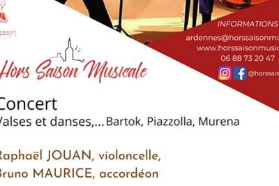 Concert Hors Saison Musicale  Avancon