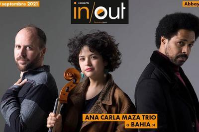 Concert in/out - Ana Carla Maza Trio  Bahia   Yvre l'Eveque