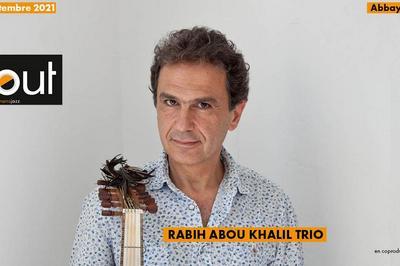 Concert in/out - Rabih Abou Khalil Trio  Le Mans