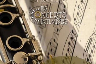 Concert intimiste : Musiques de Noël par les Becs du Golf à Cavalaire sur Mer
