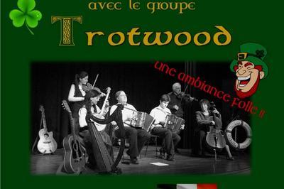 Concert  Irlandais Avec Le Fameux Groupe Trotwood  Saint Etienne