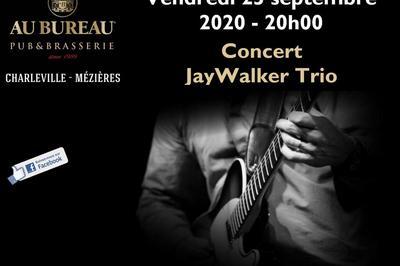 Concert JayWalker Trio !  Charleville Mezieres