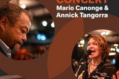 Concert Jazz, Mario Canonge & Annick Tongorra  Bordeaux