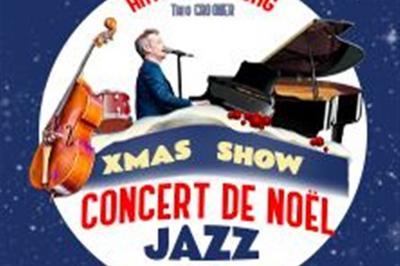 Concert jazz Noël : Anthony Strong à Lyon