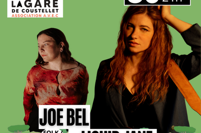 Concert Joe Bel et Liquid Jane  Maubec