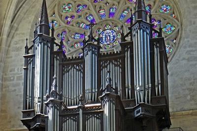 L'orgue, un monument historique  Marmande