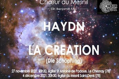 Concert La Creation  Le Mesnil saint Denis