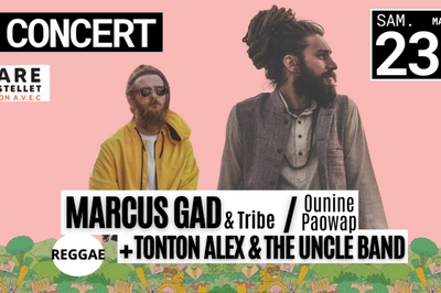 Concert Marcus Gad et Tonton Alex  Maubec