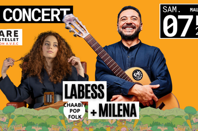 Concert Labess et Milena  Maubec