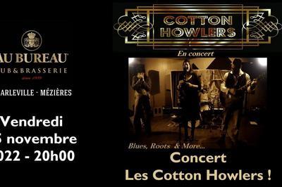 Les Cotton Howlers !  Charleville Mezieres
