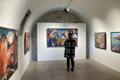 Concert les tableaux d'une exposition, Rvler l'invisible, les femmes s'exposent  Lyon