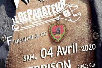 Concert les wampas /le rparateur/ flypaper & CC  Montbrison