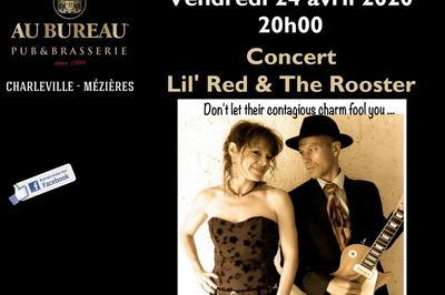 Concert Lil' Red & The Rooster !  Charleville Mezieres