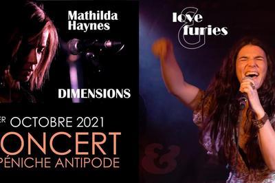 Love & Furies + Mathilda Haynes  Paris 19me