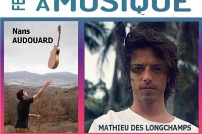 Mathieu des Longchamps / Nans Audouard  à La Voulte sur Rhone
