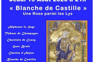Concert Mdival : Blanche de Castille, une Rose parmi les Lys  Grand Vabre