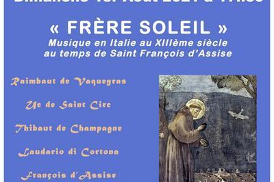 Concert Mdival  Frre Soleil (musique En Italie Au Temps De St Franois D'assise)  Monleon Magnoac