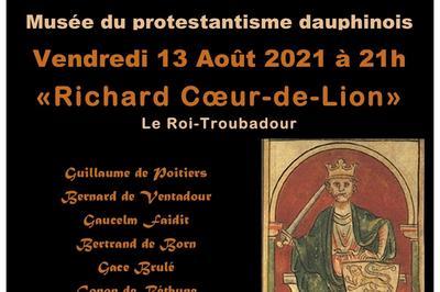 Concert Mdival :  Richard Coeur-de-lion, Le Roi-troubadour   Le Poet Laval