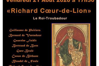 Concert Mdival : Richard Coeur-de-Lion, le Roi-Troubadour  Lucon