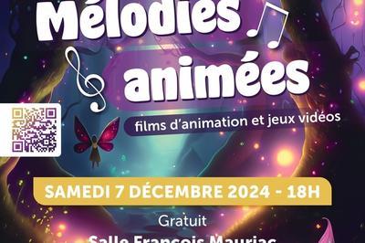 Concert Mlodies animes  Talence