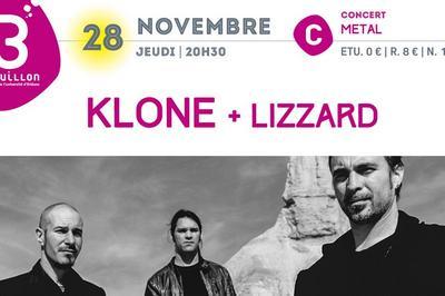 Concert metal : KLONE et LizZard  Orlans