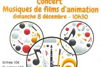 Concert Musique de Films d'Animation  Oullins